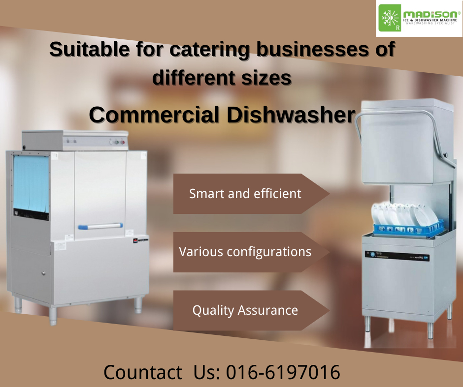 Madison Ice & Dishwasher Machine, Online Shop | Shopee Malaysia