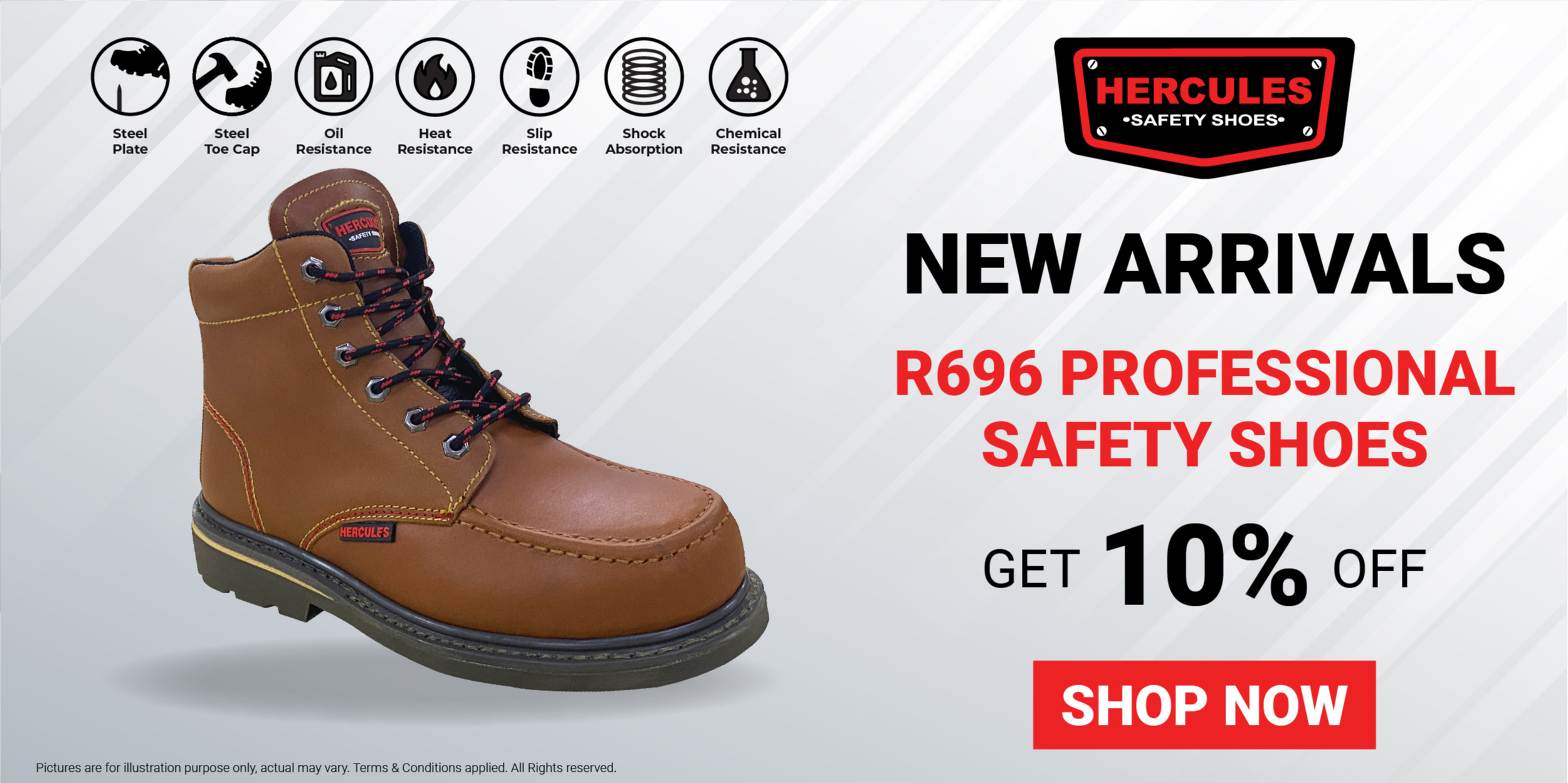 Shopee on sale safety shoes