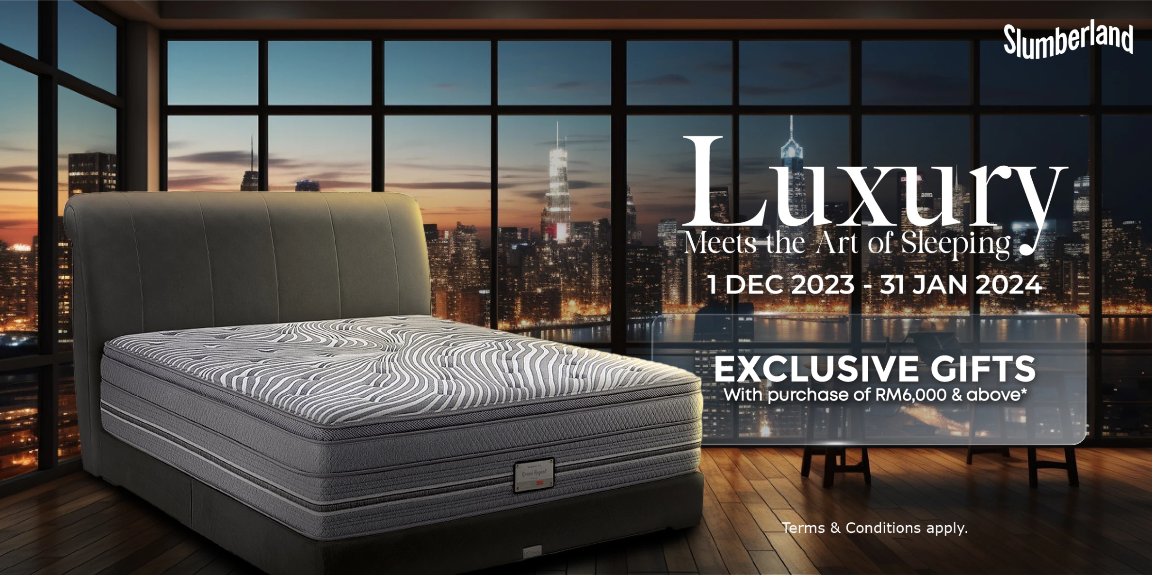 Slumberland Official Store Online, January 2024 Shopee Malaysia