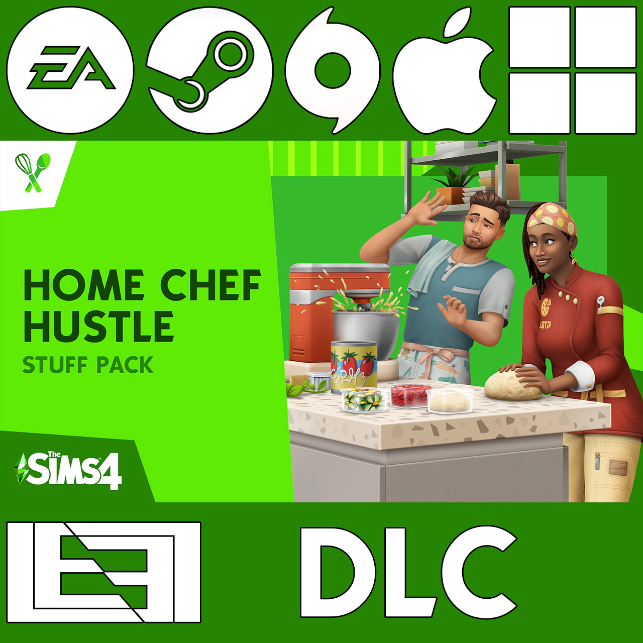  The Sims 4 Home Chef Hustle - Origin PC [Online Game