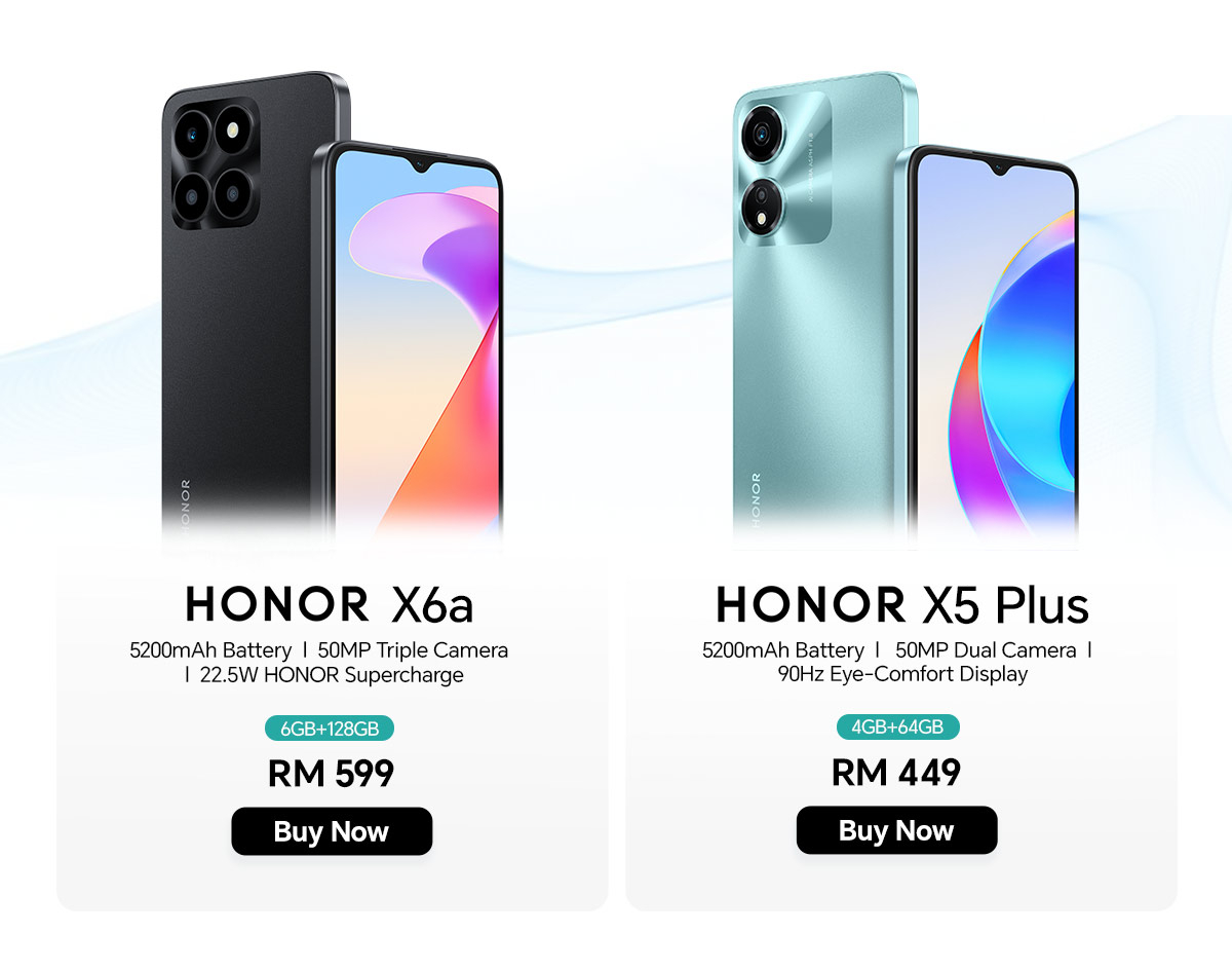 HONOR 90 Lite 5G (8GB RAM +256GB ROM) 4500mAh Large Battery, 22.5W HONOR  SuperCharge, 6.7 Super Eye-Comfort Display-1 Year Warranty by Honor  Malaysia
