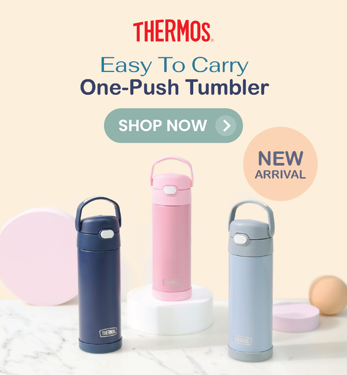 Brand Concept - Thermos Malaysia