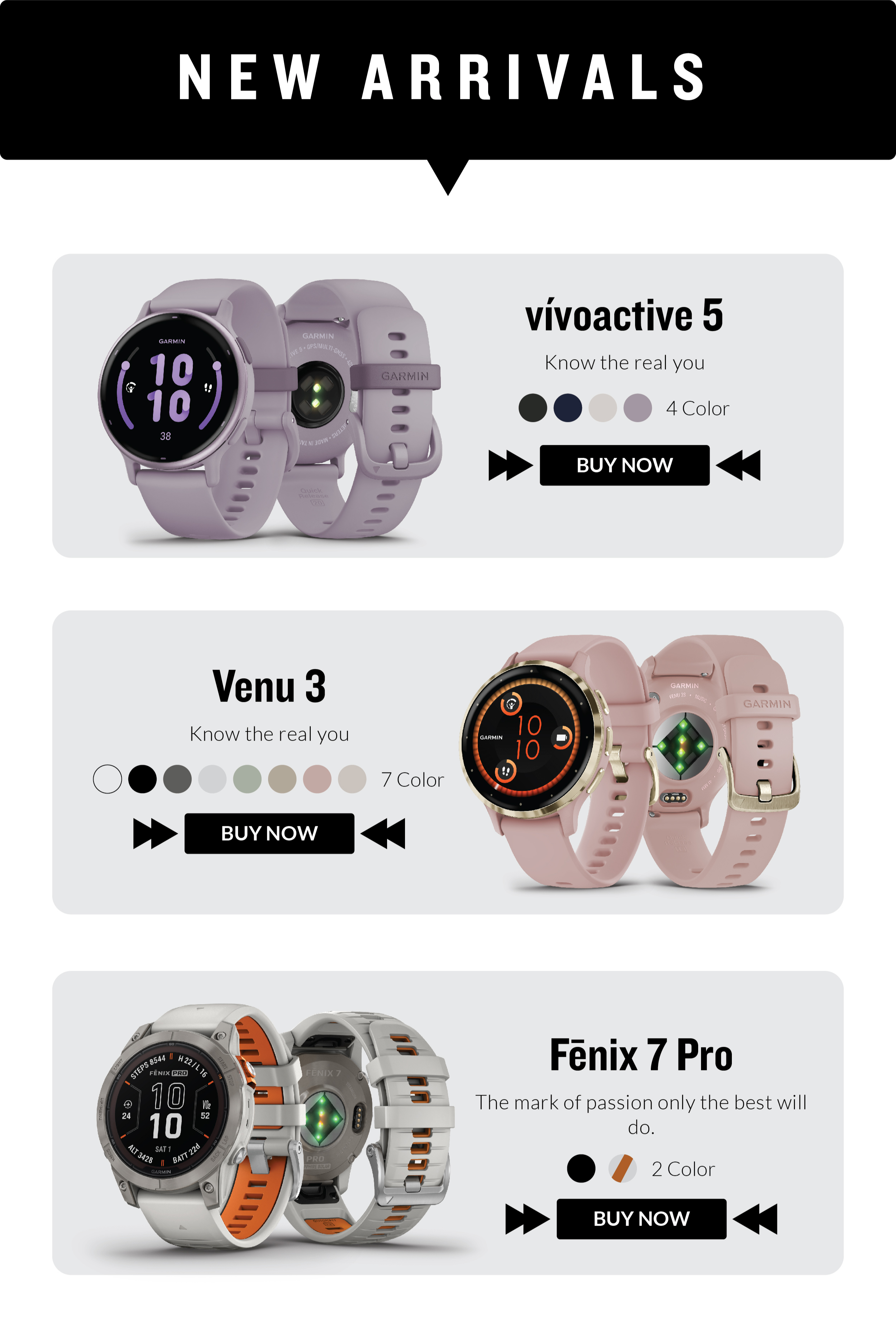 Garmin fenix outlet 5 online