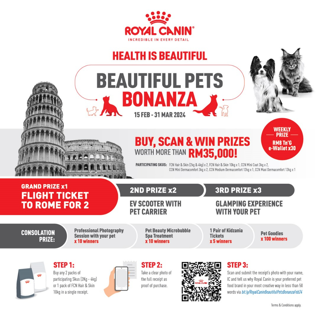 Royal Canin Official Online Store March 2024 Shopee Malaysia
