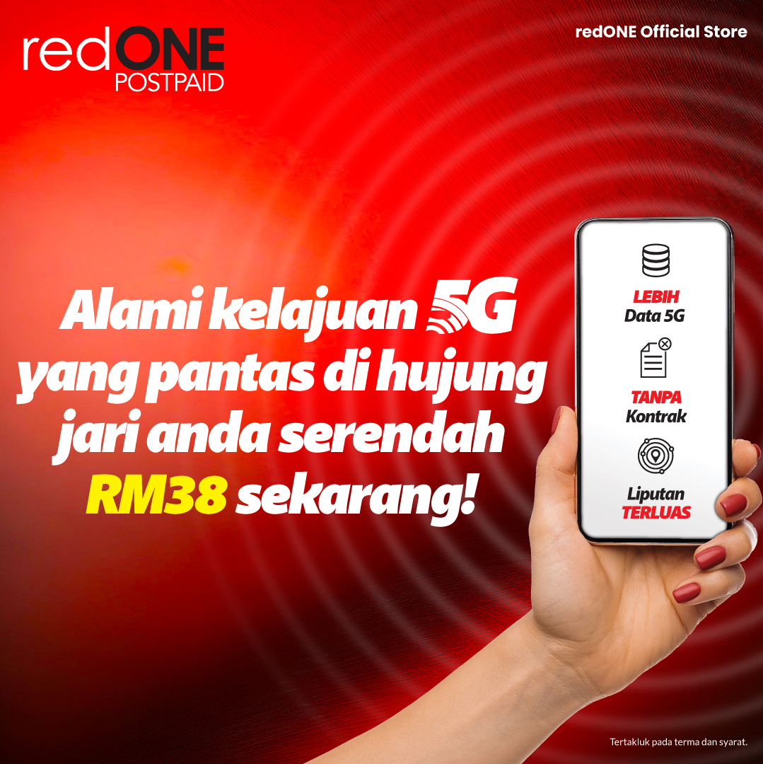 redONE Mobile Official Store Online, April 2026 | Shopee Malaysia