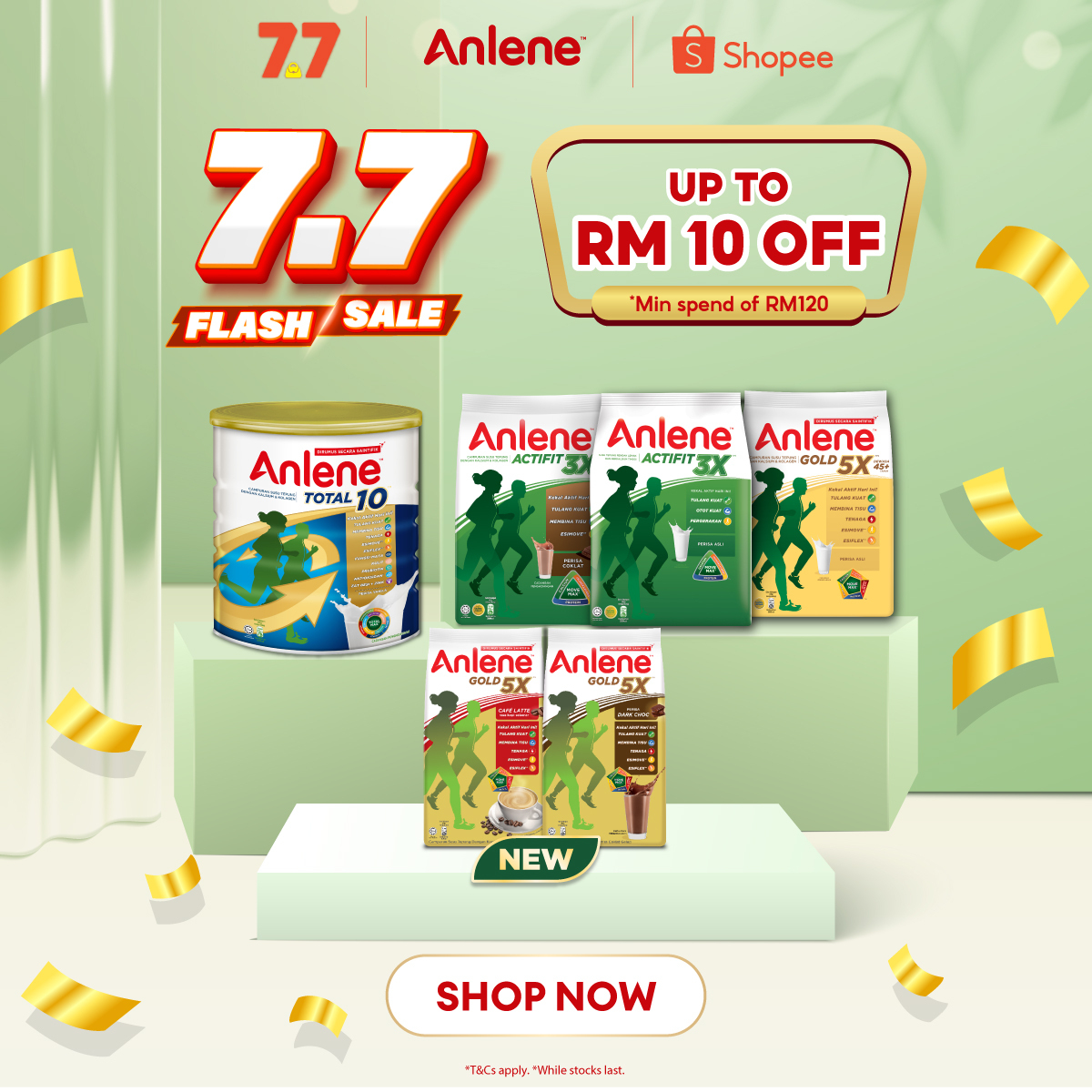 Anlene Official Store Online, July 2024 | Shopee Malaysia