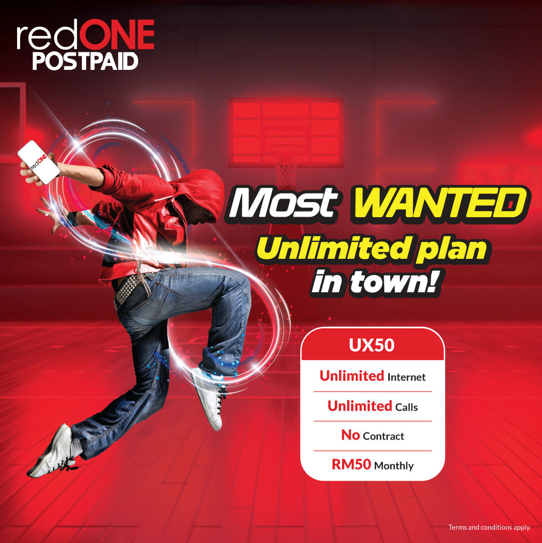 redONE Mobile Official Store Online, May 2026 | Shopee Malaysia