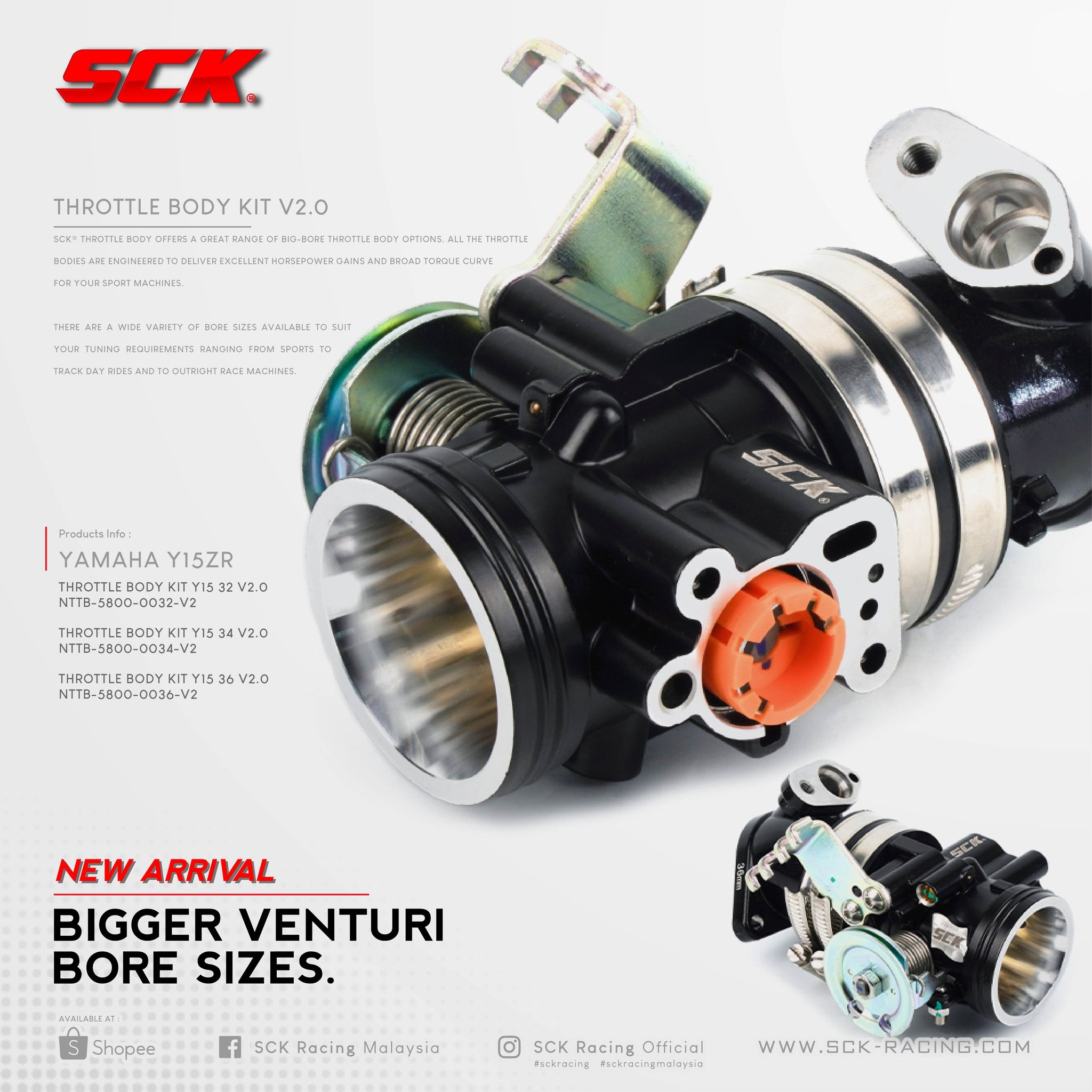 SCK MY Store Online, June 2026 | Shopee Malaysia