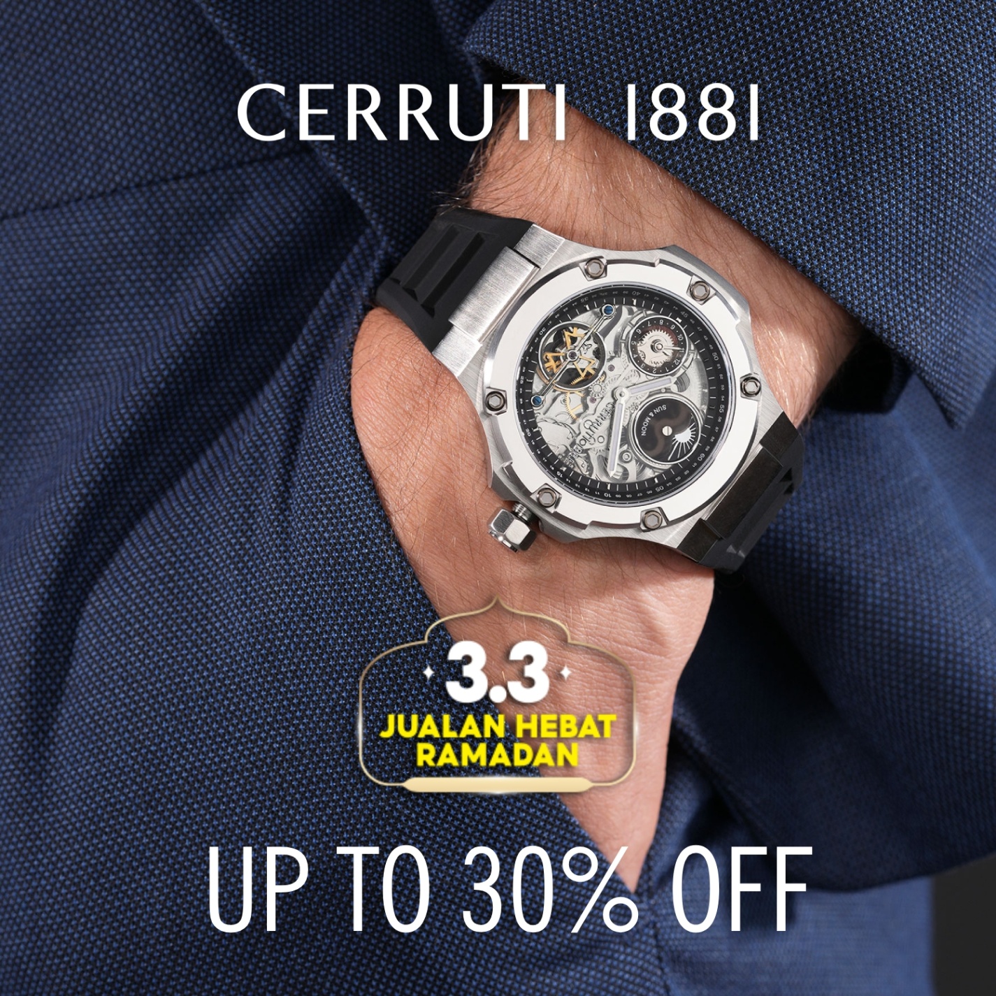 Cerruti 1881 2024 watches official website