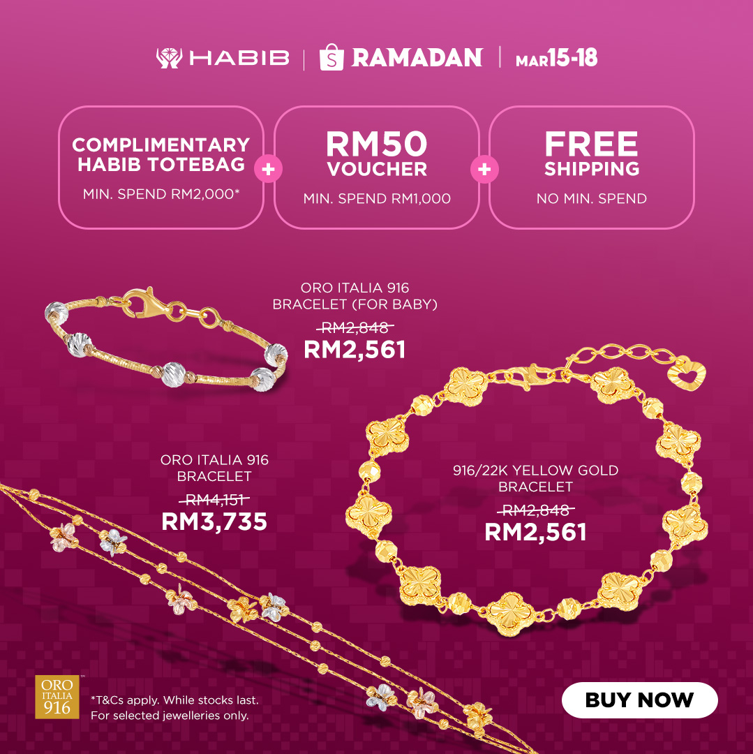 HABIB Official Store Online March 2024 Shopee Malaysia