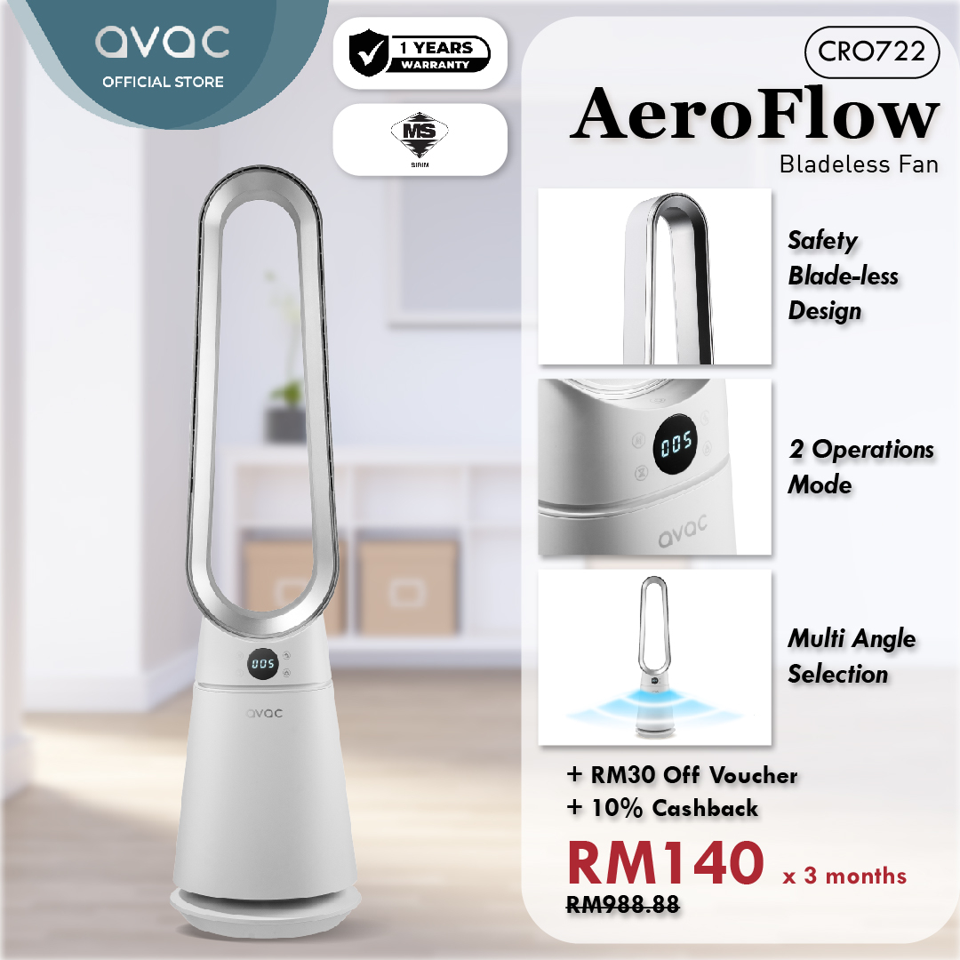 Avac Official Store Online, July 2024 | Shopee Malaysia