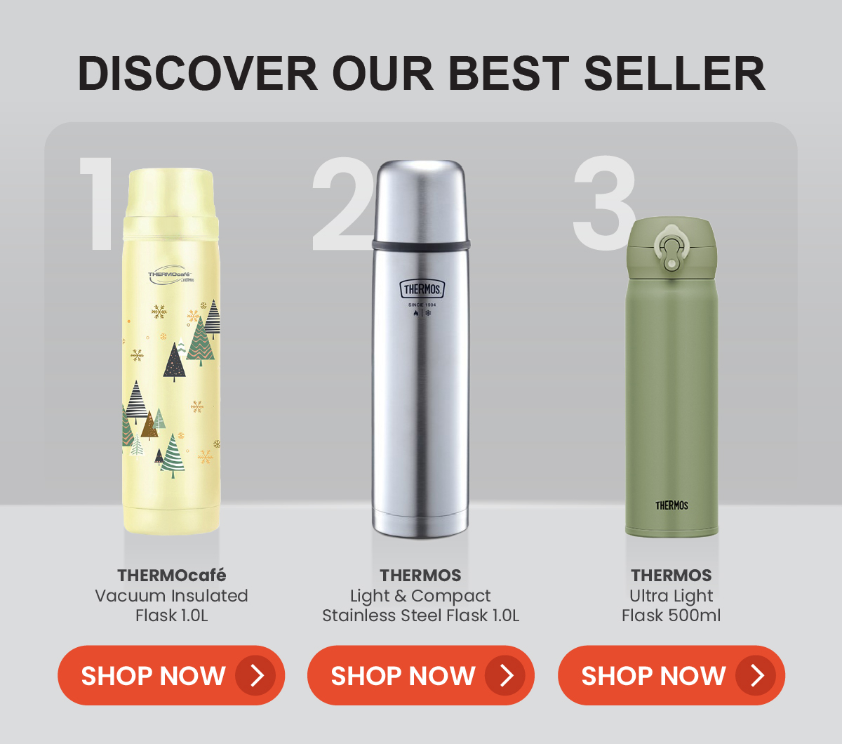 SK Series Spoon - Thermos Malaysia