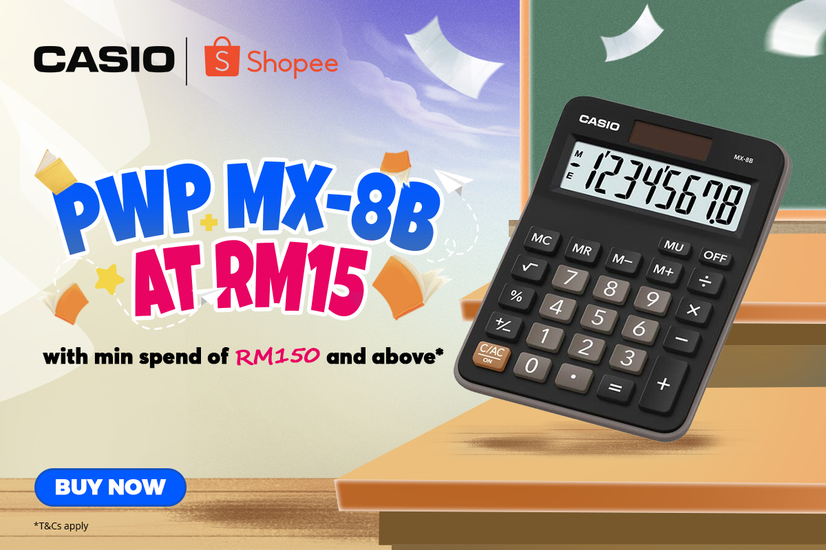 Shopee 2024 casio calculator