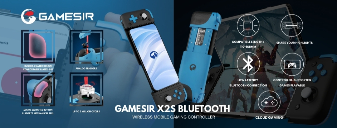 Gamesir Offical Store International Online, April 2026 | Shopee Malaysia