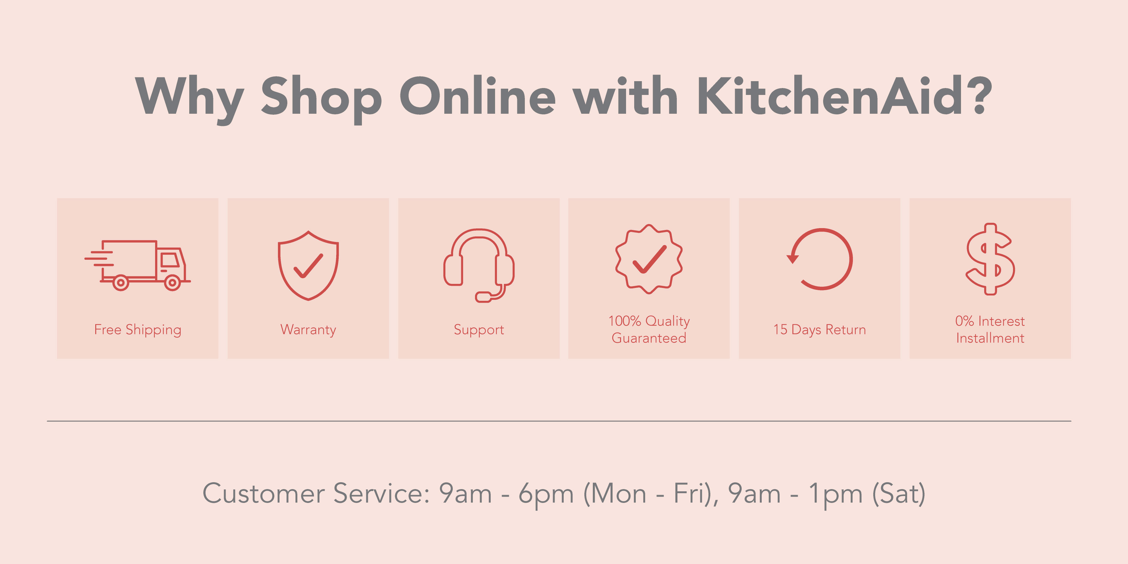 KitchenAid Official Store Malaysia Online, September 2024 Shopee Malaysia
