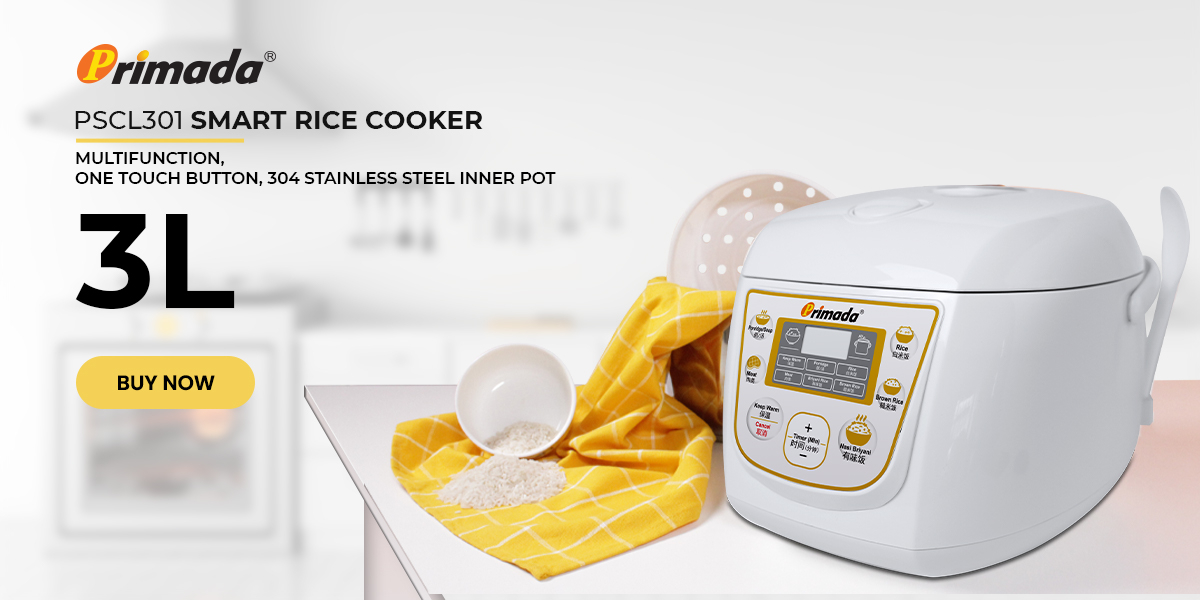 Primada pressure cooker pc6010 manual hot sale