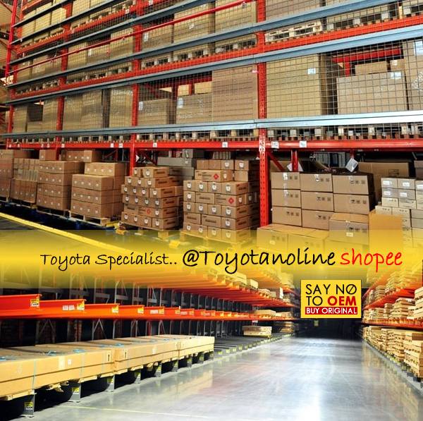 Toyota Spare Parts 🔥🔥, Online Shop | Shopee Malaysia