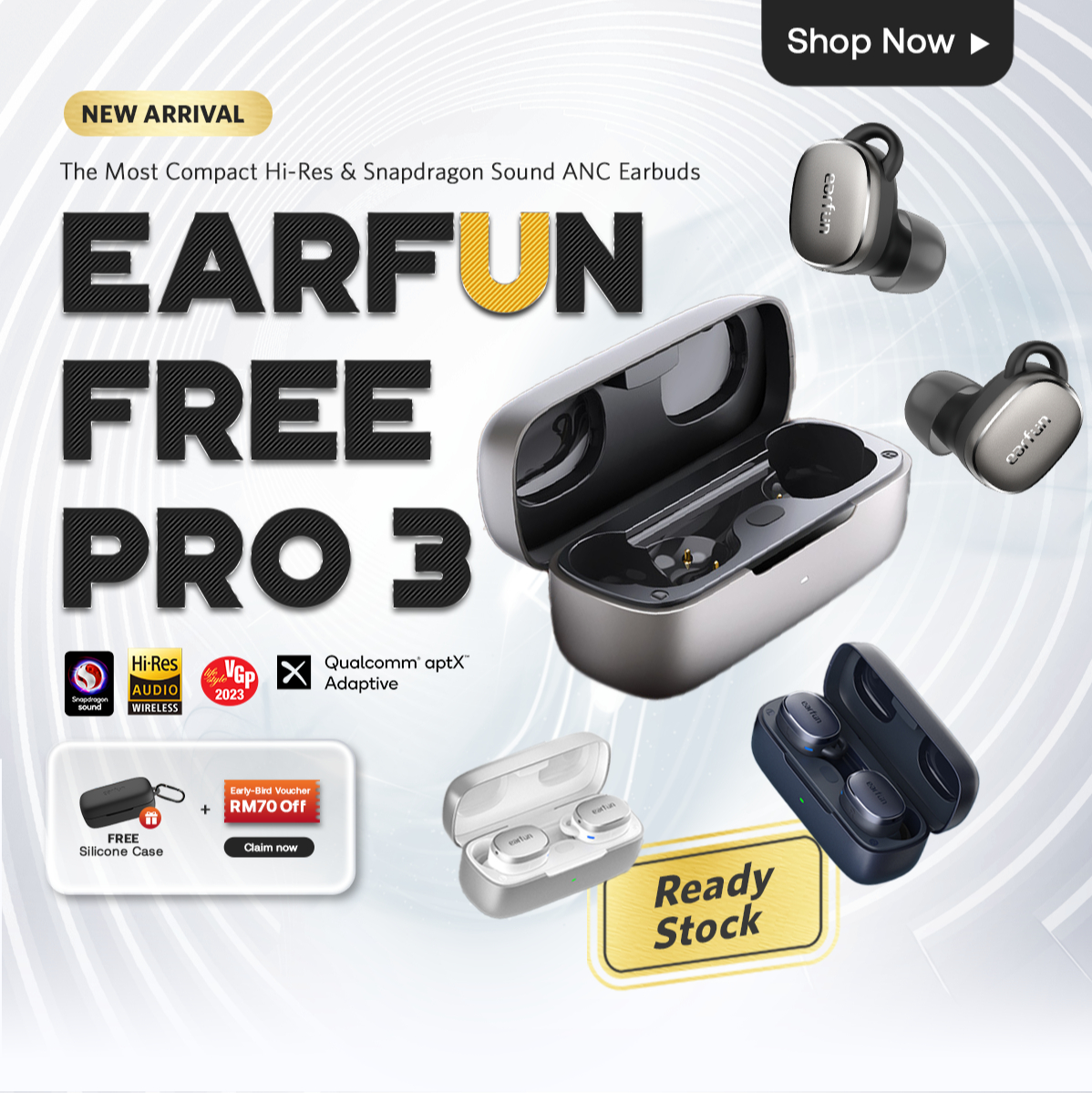 EarFun Air Pro 3  Early Bird Special