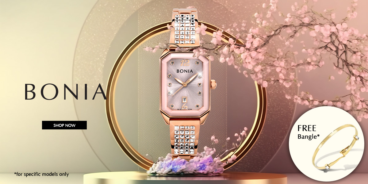 Bonia Timepiece Online March 2024 Shopee Malaysia