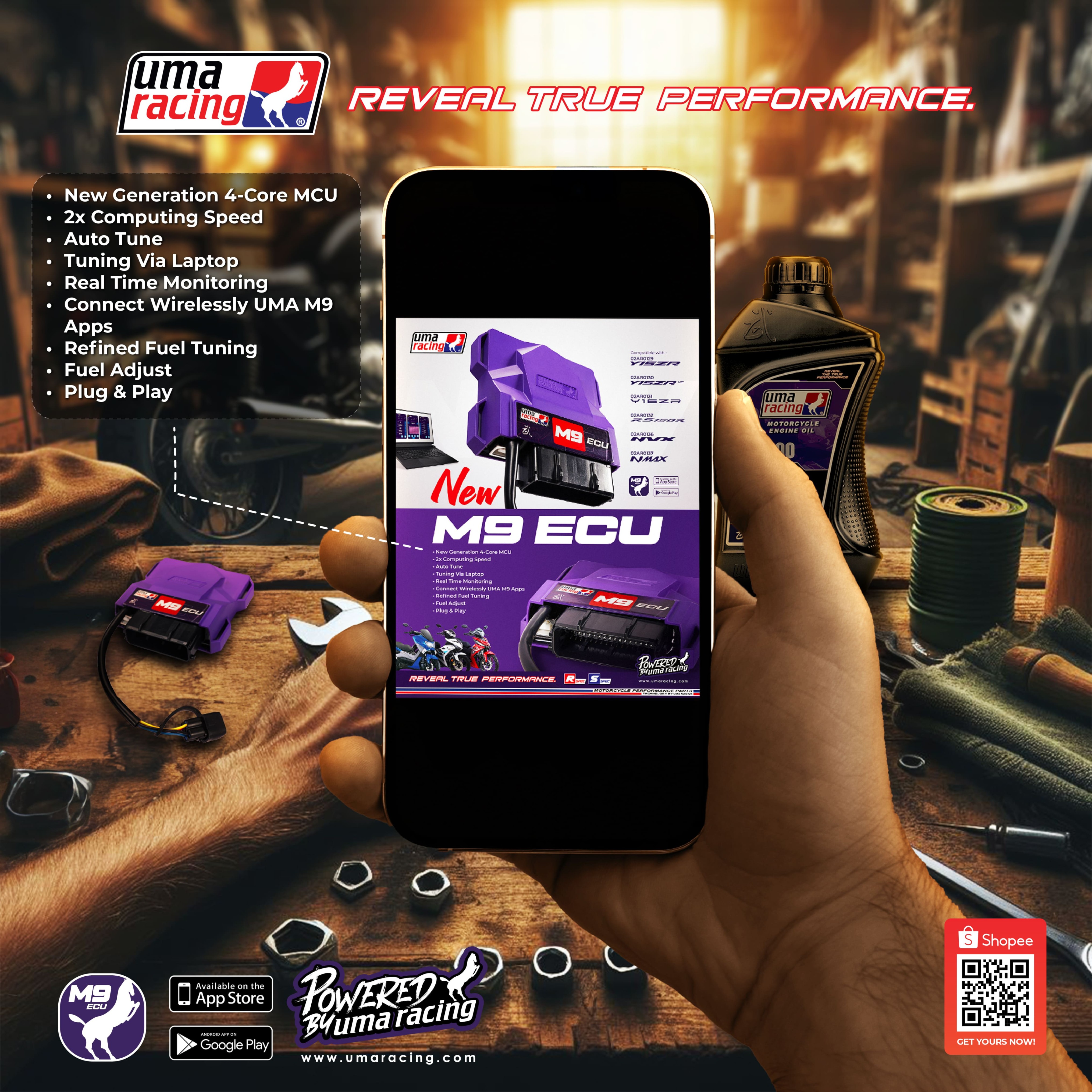 UMA Racing Official Store Online, August 2026 | Shopee Malaysia