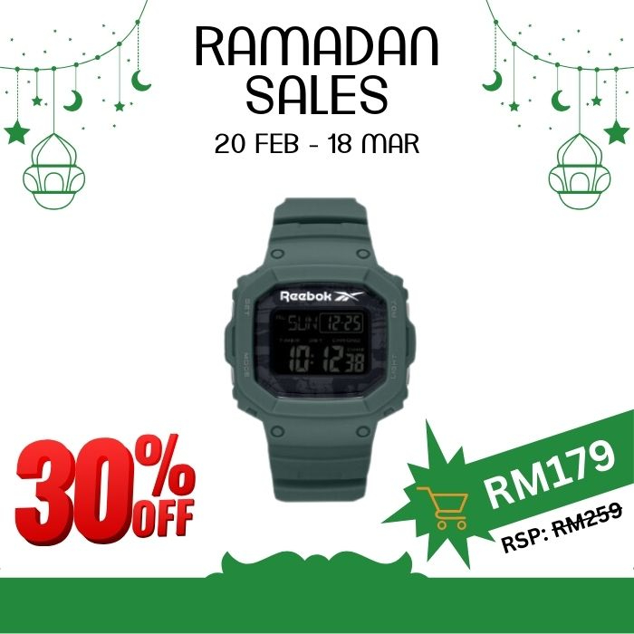 Reebok watch store price malaysia