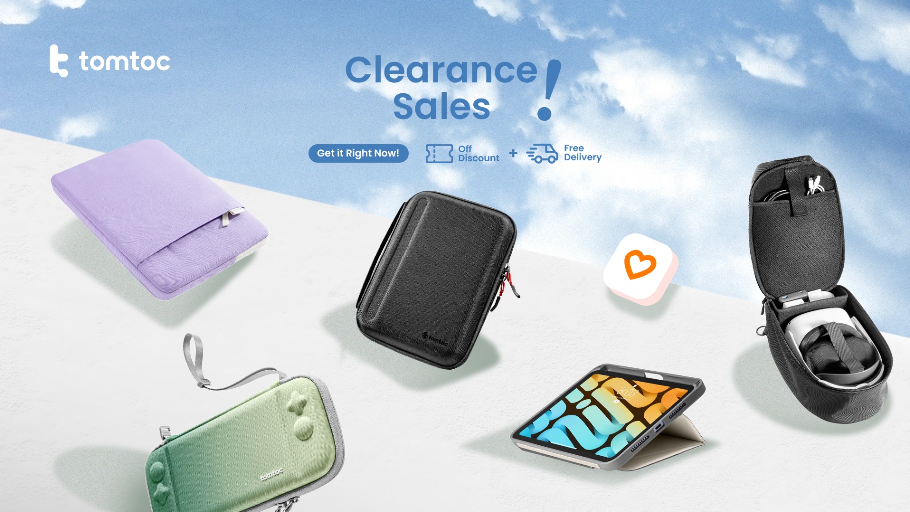 tomtoc Official Store Online, August 2024 | Shopee Malaysia