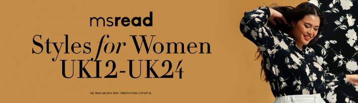 MS. READ Online, August 2026 | Shopee Malaysia
