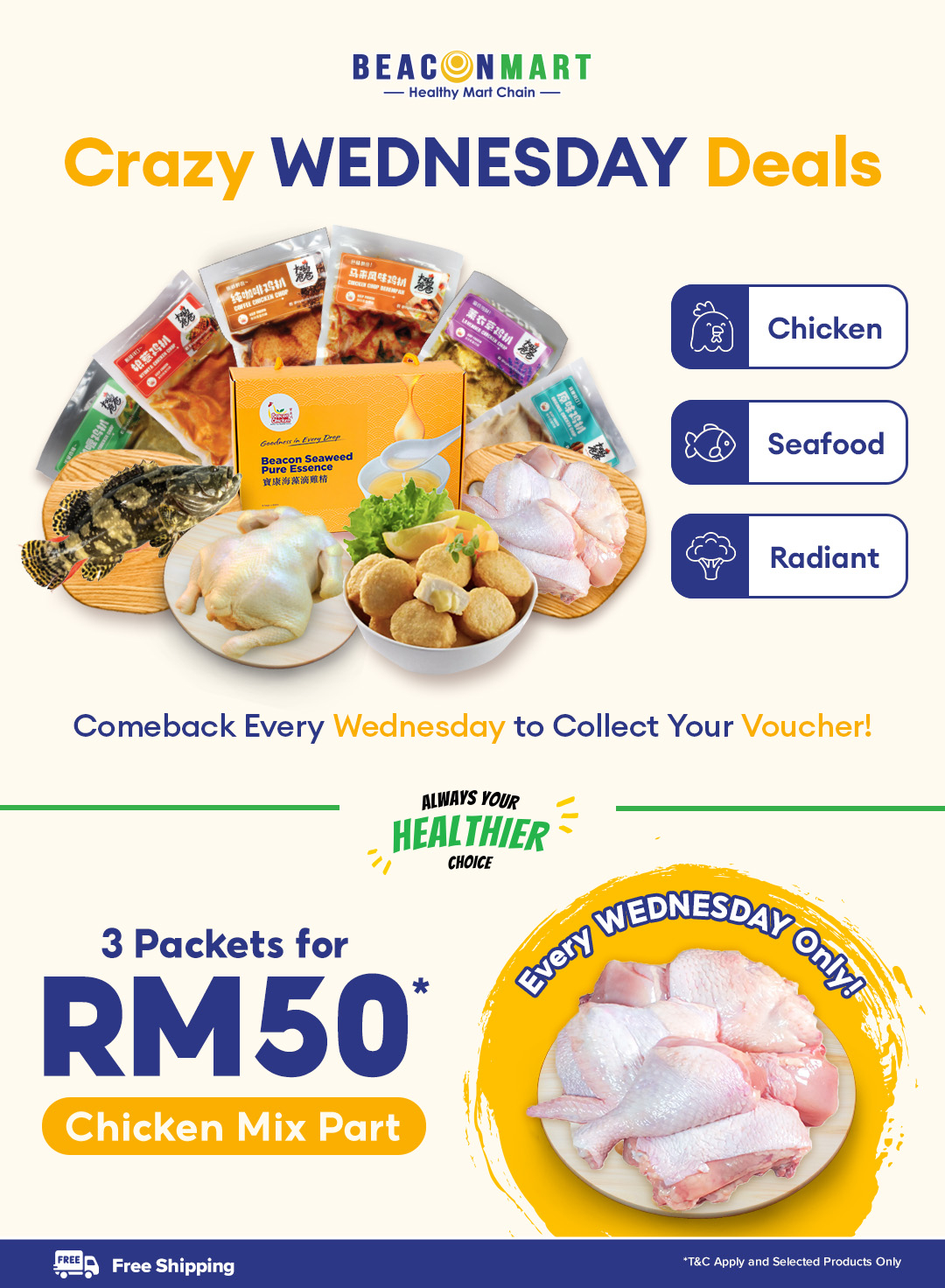 Beacon Mart Official Store Online, October 2023 Shopee Malaysia