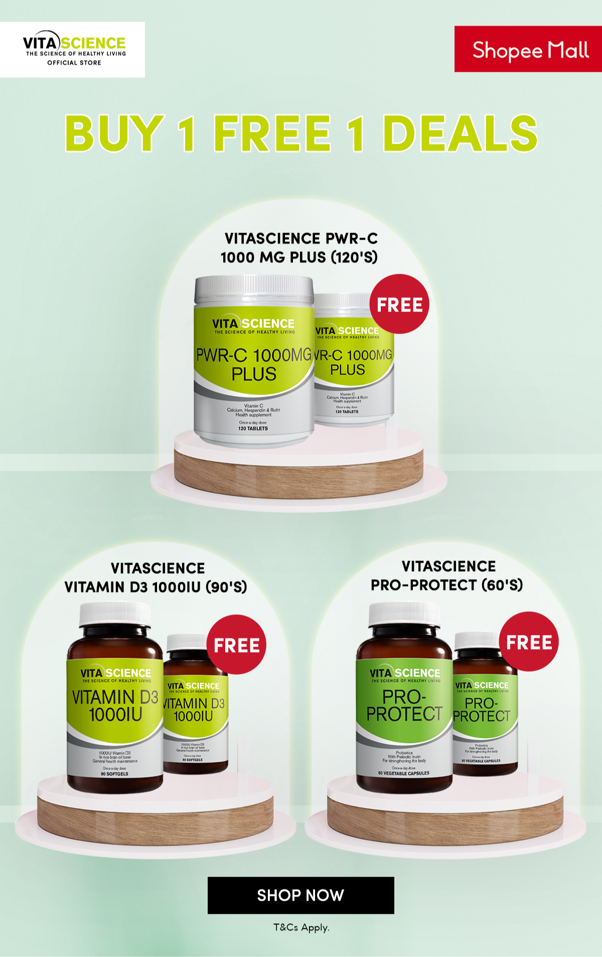 VitaScience Online, September 2023 | Shopee Malaysia