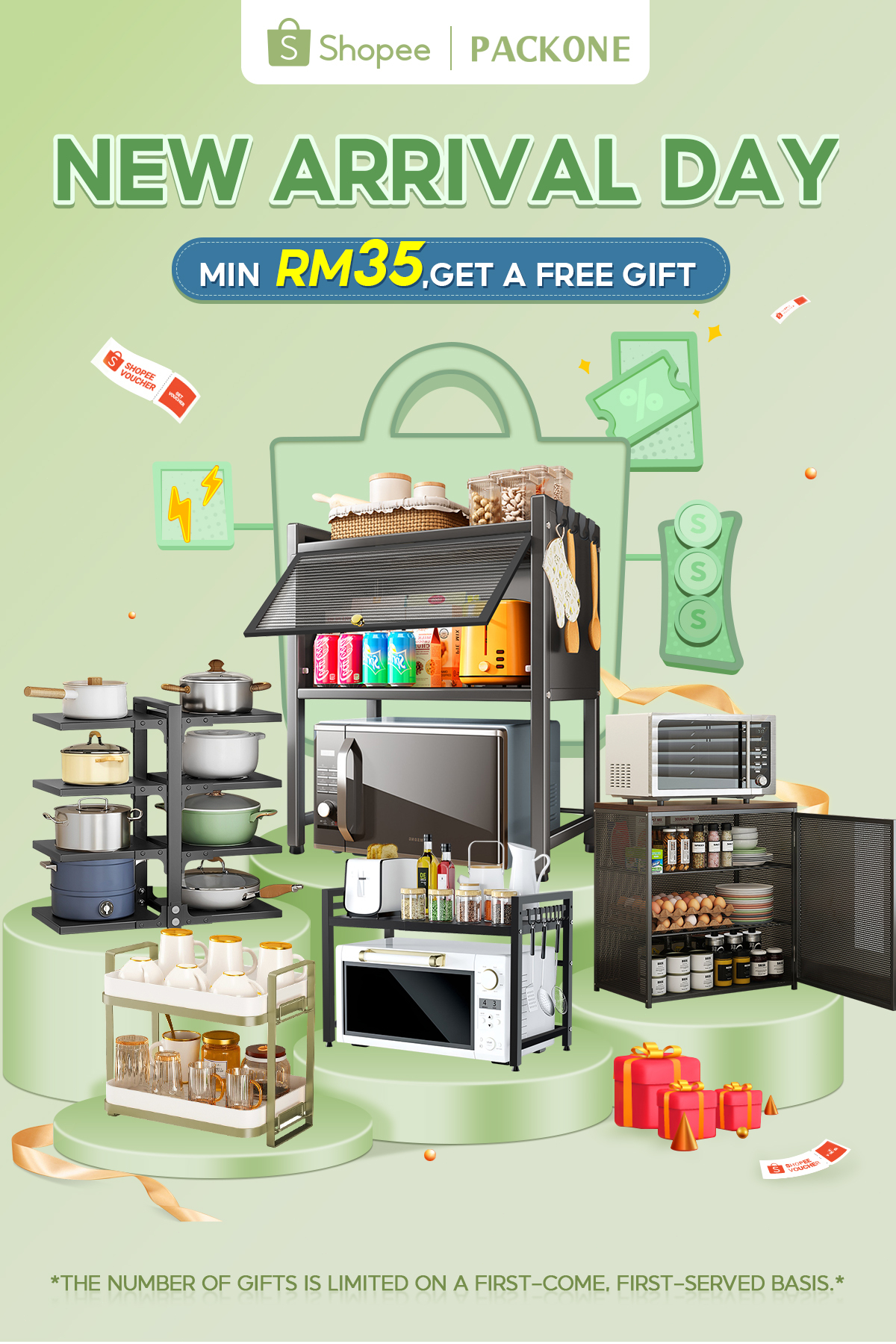 PACKONE Official Shop Online, May 2025 | Shopee Malaysia
