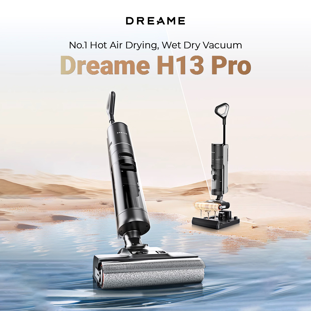 Shopee - If it's been your dream to own a new vacuum cleaner, then this is  your sign 😉 Introducing Dreame's newly launched H12 & W10 Pro on Shopee  today! You get