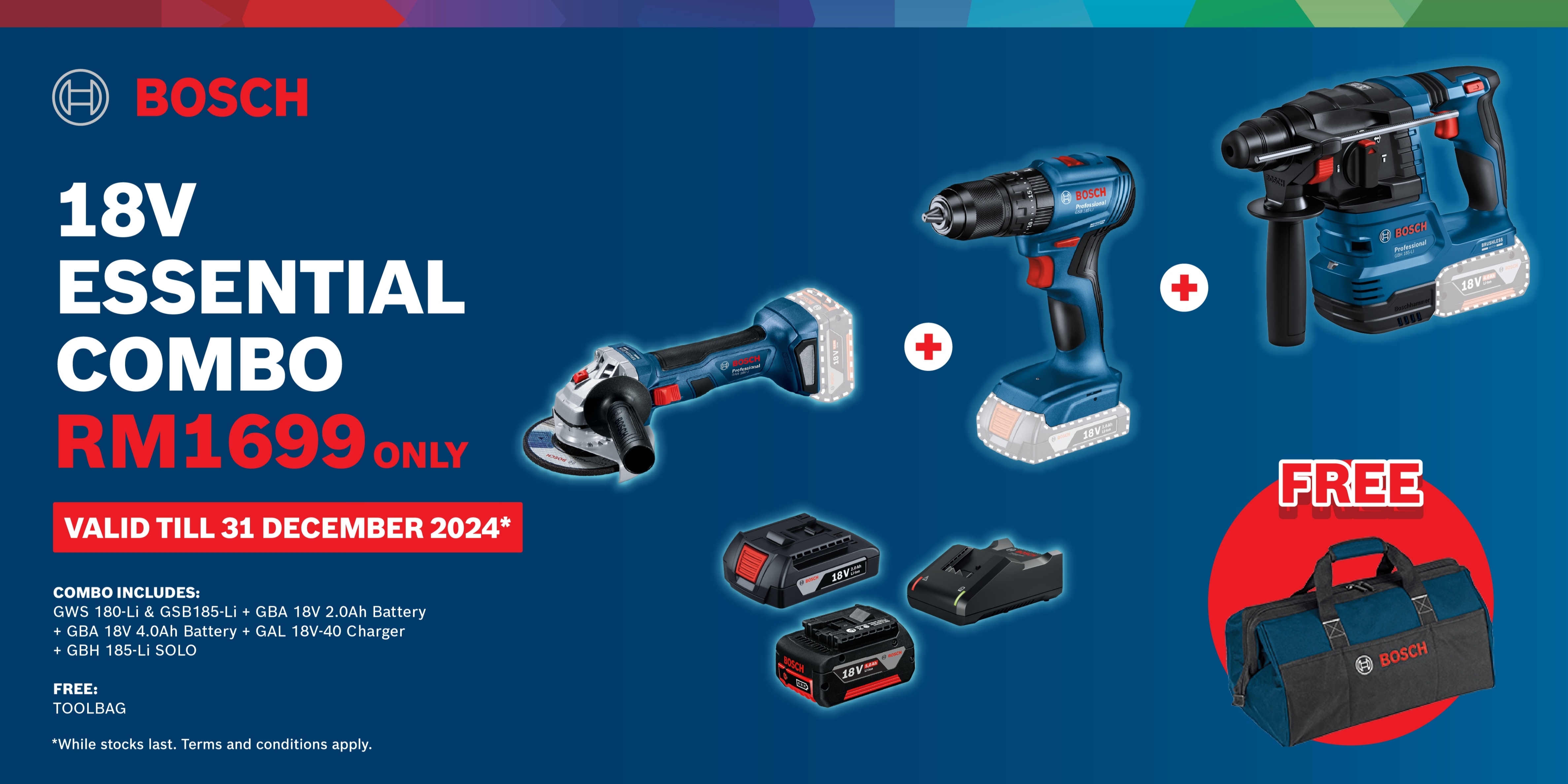 Bosch 18v online deals