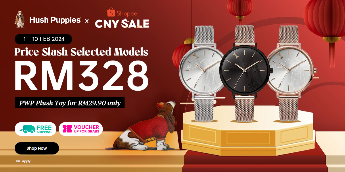 Hush Puppies Timepiece Online March 2024 Shopee Malaysia