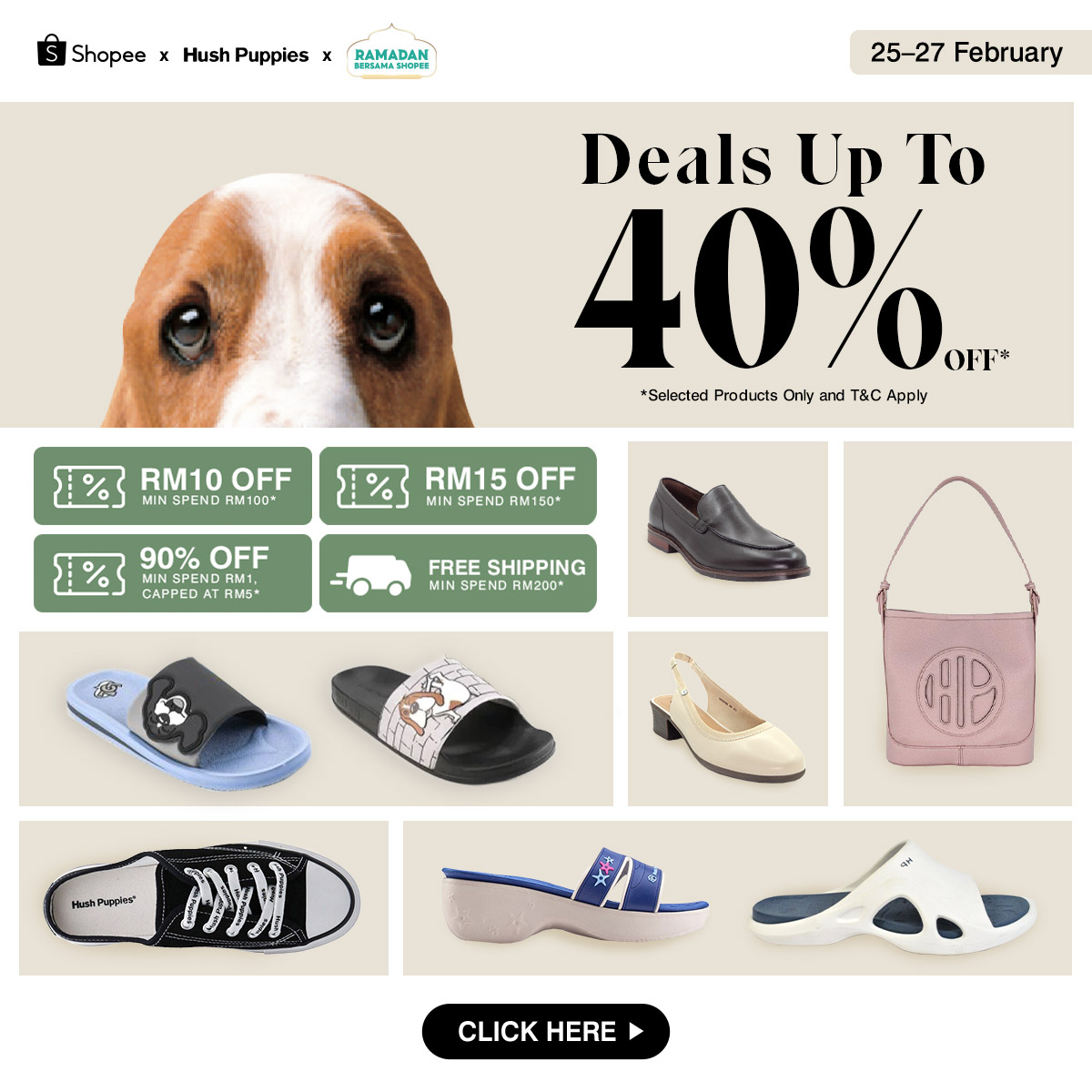 Hush puppies clearance footwear online