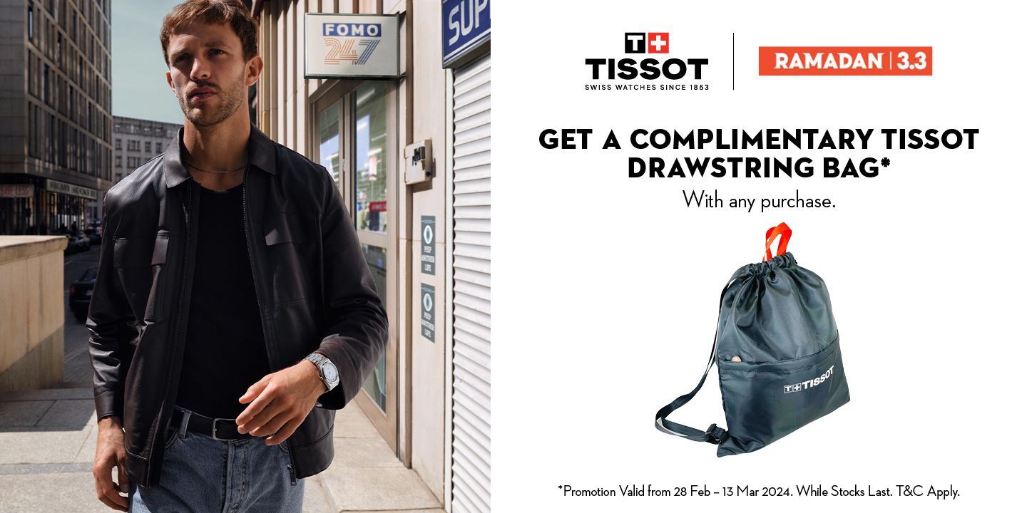 Tissot Official Online Store March 2024 Shopee Malaysia