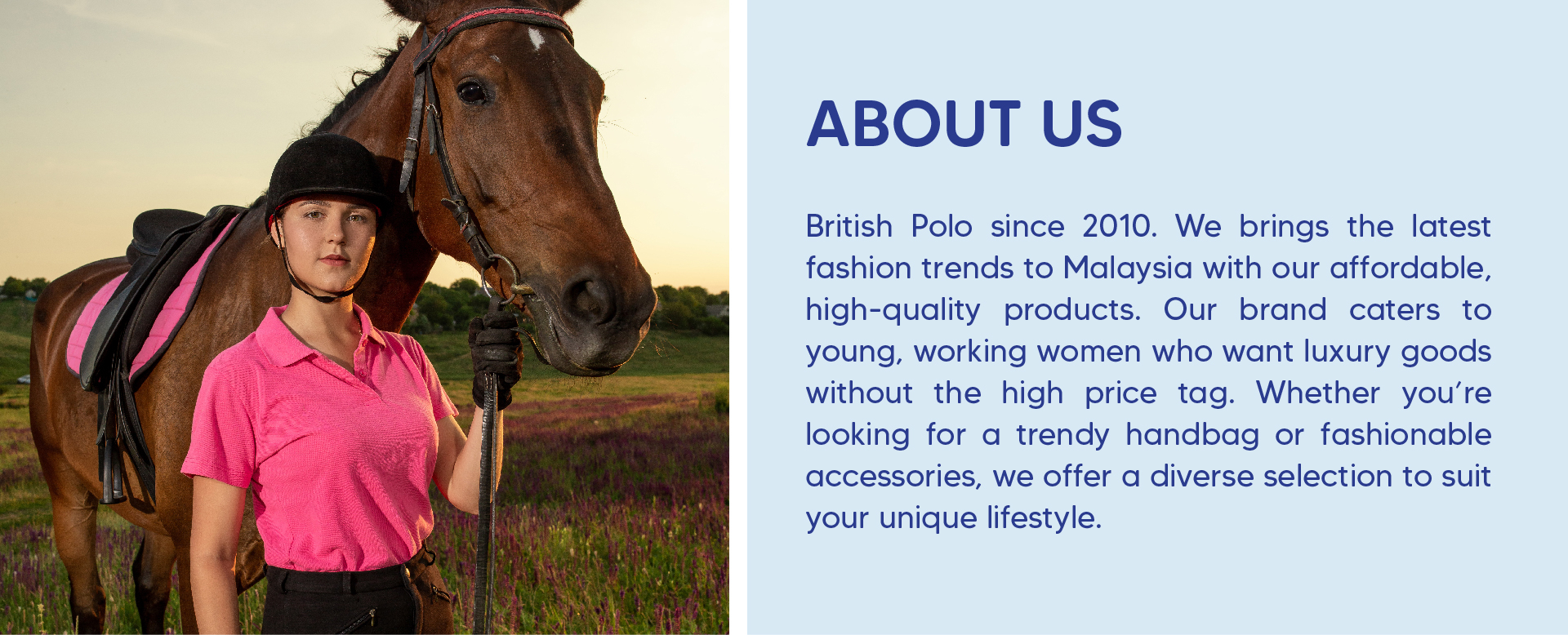 British polo outlet brand