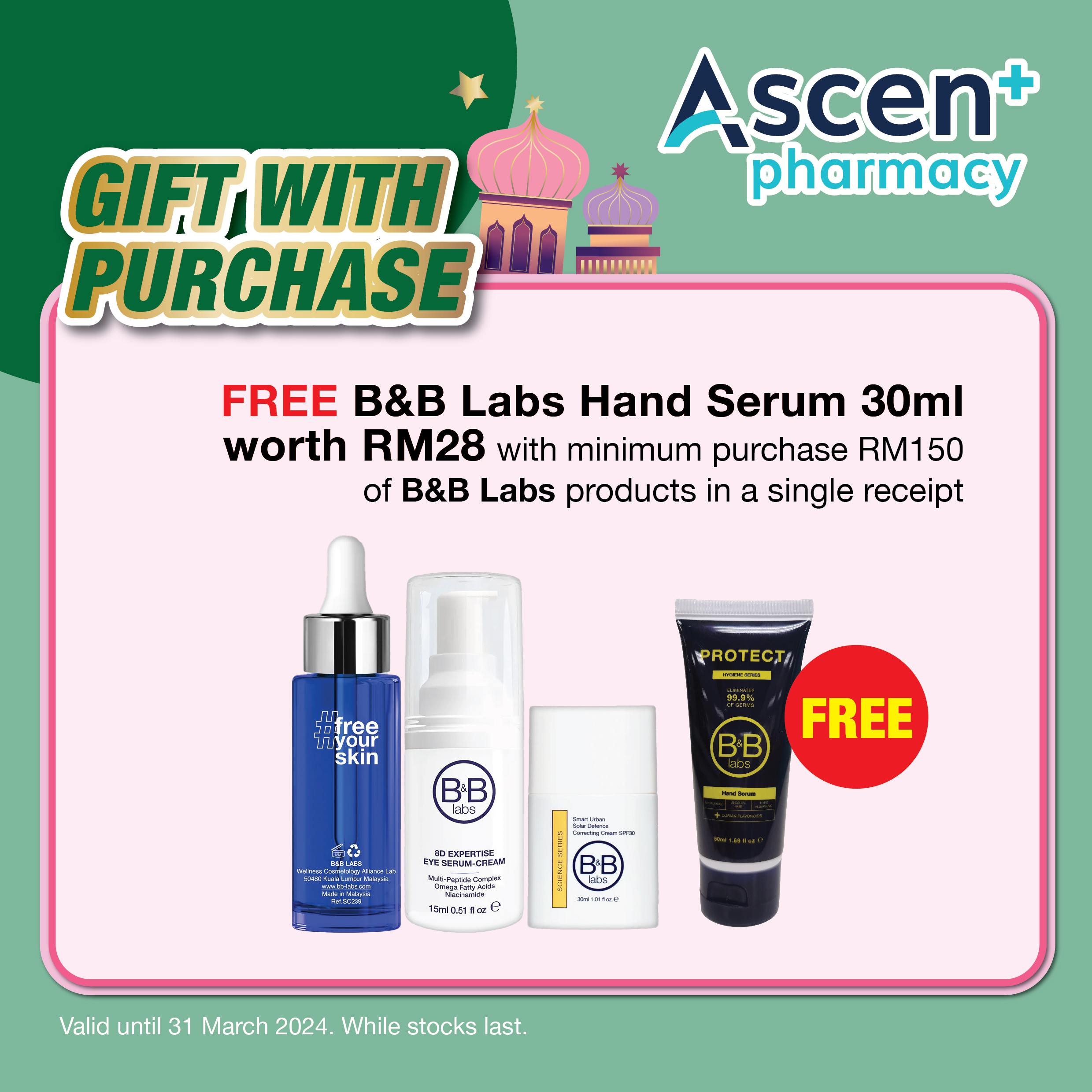 Ascen Plus Pharmacy Online Shop Shopee Malaysia