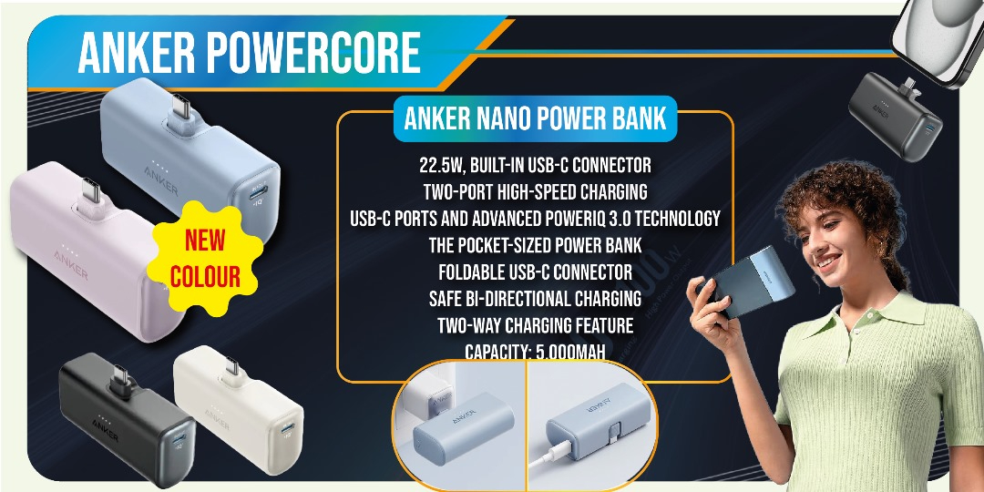 Anker 737 Power Bank (PowerCore 24K) offers Power Delivery 3.1 2-way fast  charging » Gadget Flow