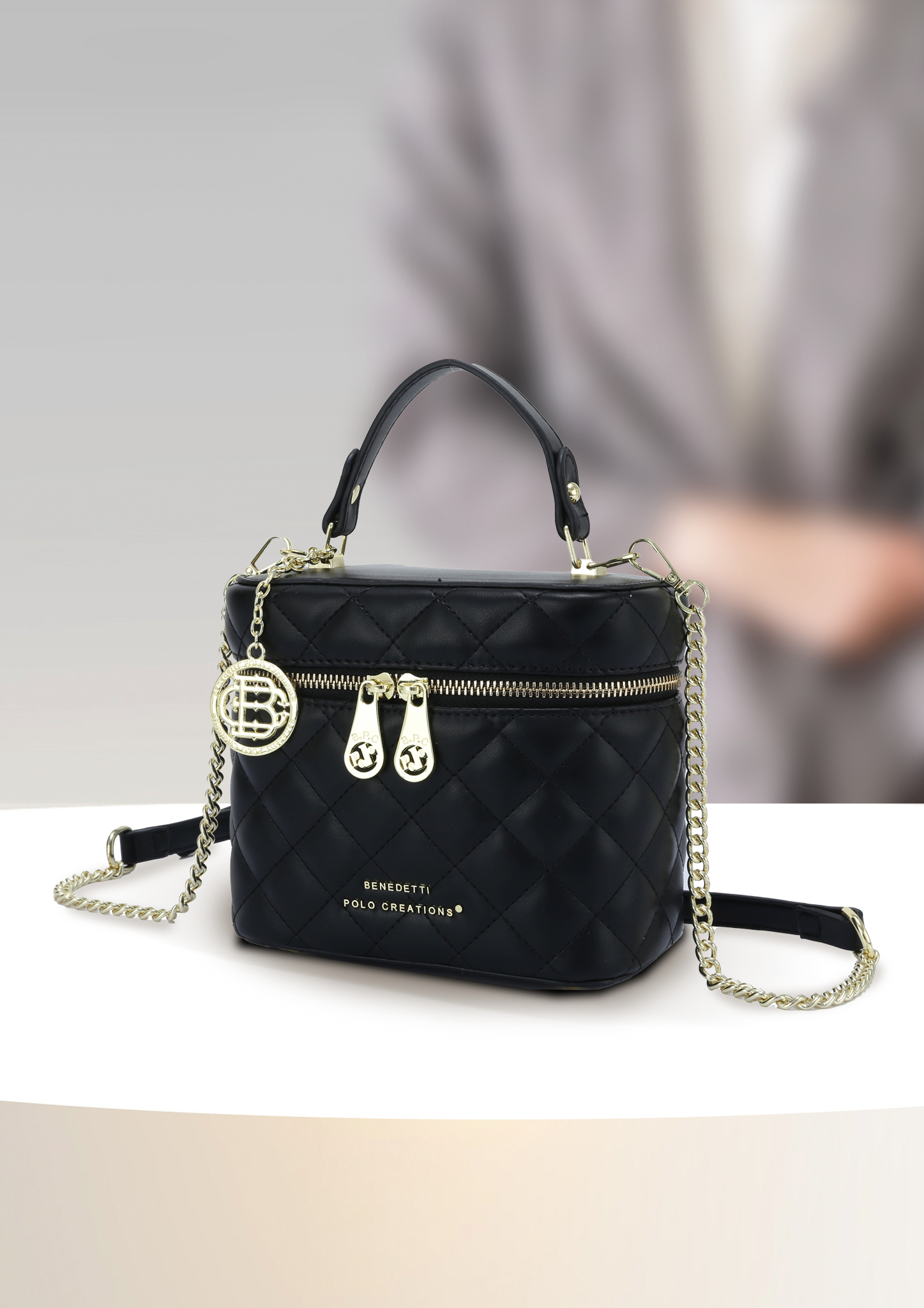 Benedetti polo 2024 creations purse