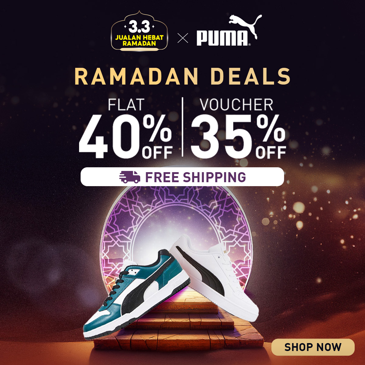 Promotion puma clearance