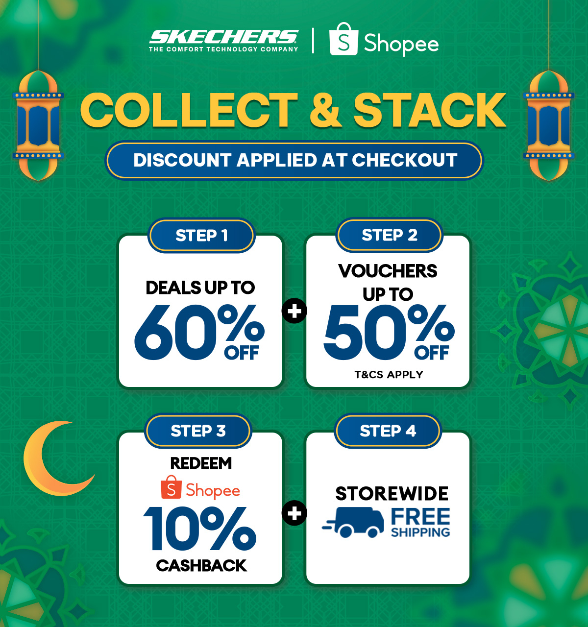 Skechers Official Online Store March 2024 Shopee Malaysia