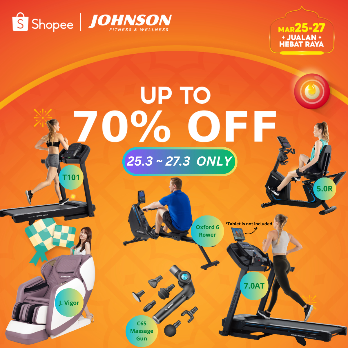 Johnson Fitness & Wellness Online, March 2024