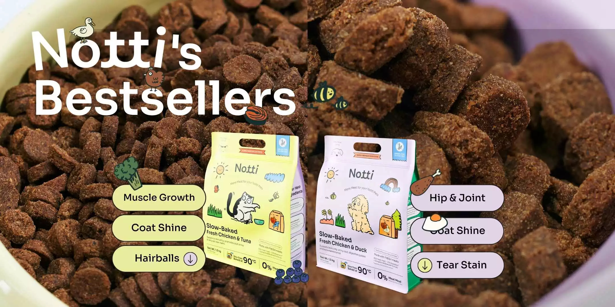 Notti Pet Food, Online Shop | Shopee Malaysia