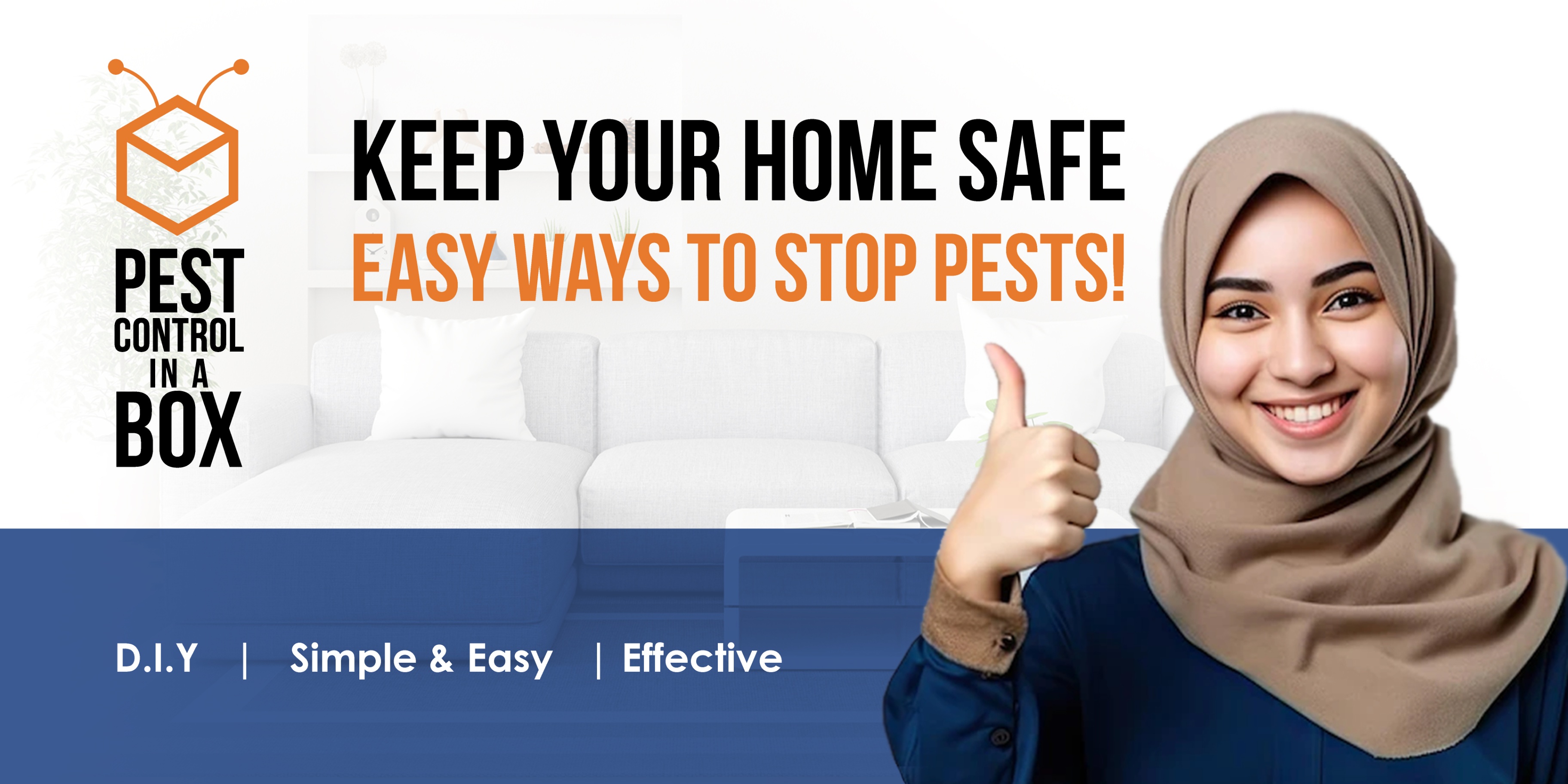 Pest Control in a Box, Online Shop | Shopee Malaysia