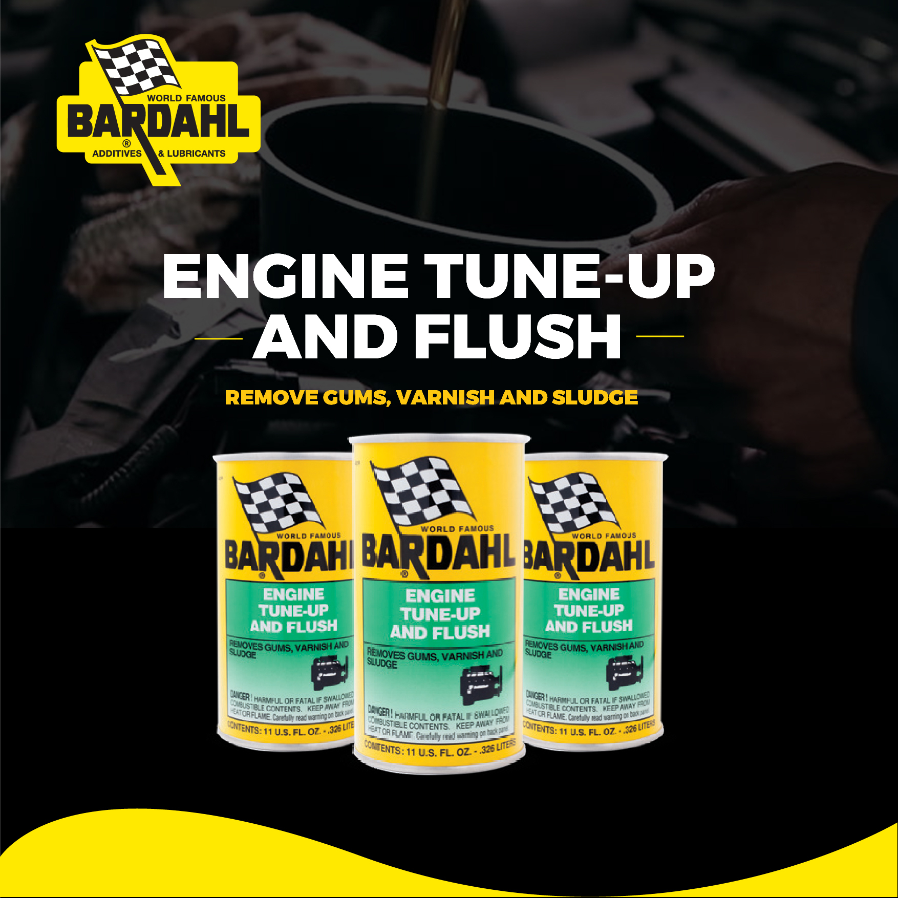 BARDAHL ENGINE FLUSH + – Mark-1 estore