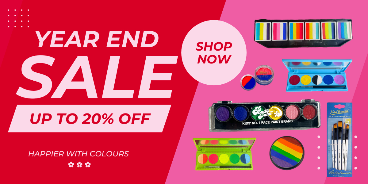 Face Painting by Poodie Paint, Online Shop Shopee Malaysia