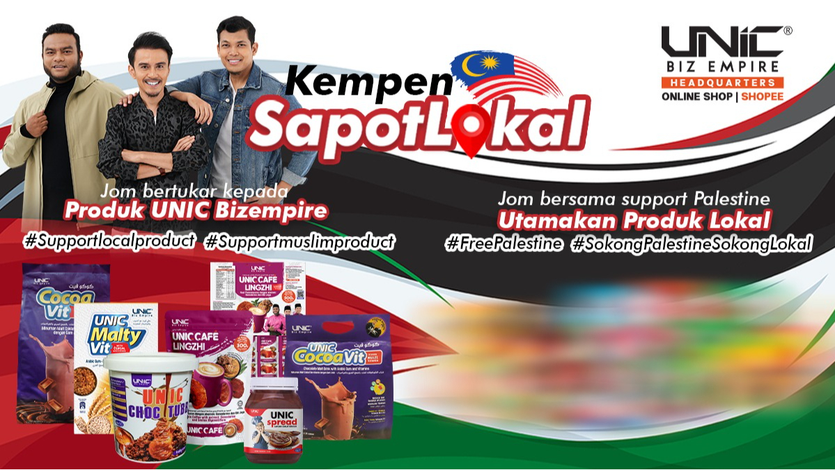 UNIC BIZ EMPIRE OFFICIAL STORE, Online Shop Shopee Malaysia