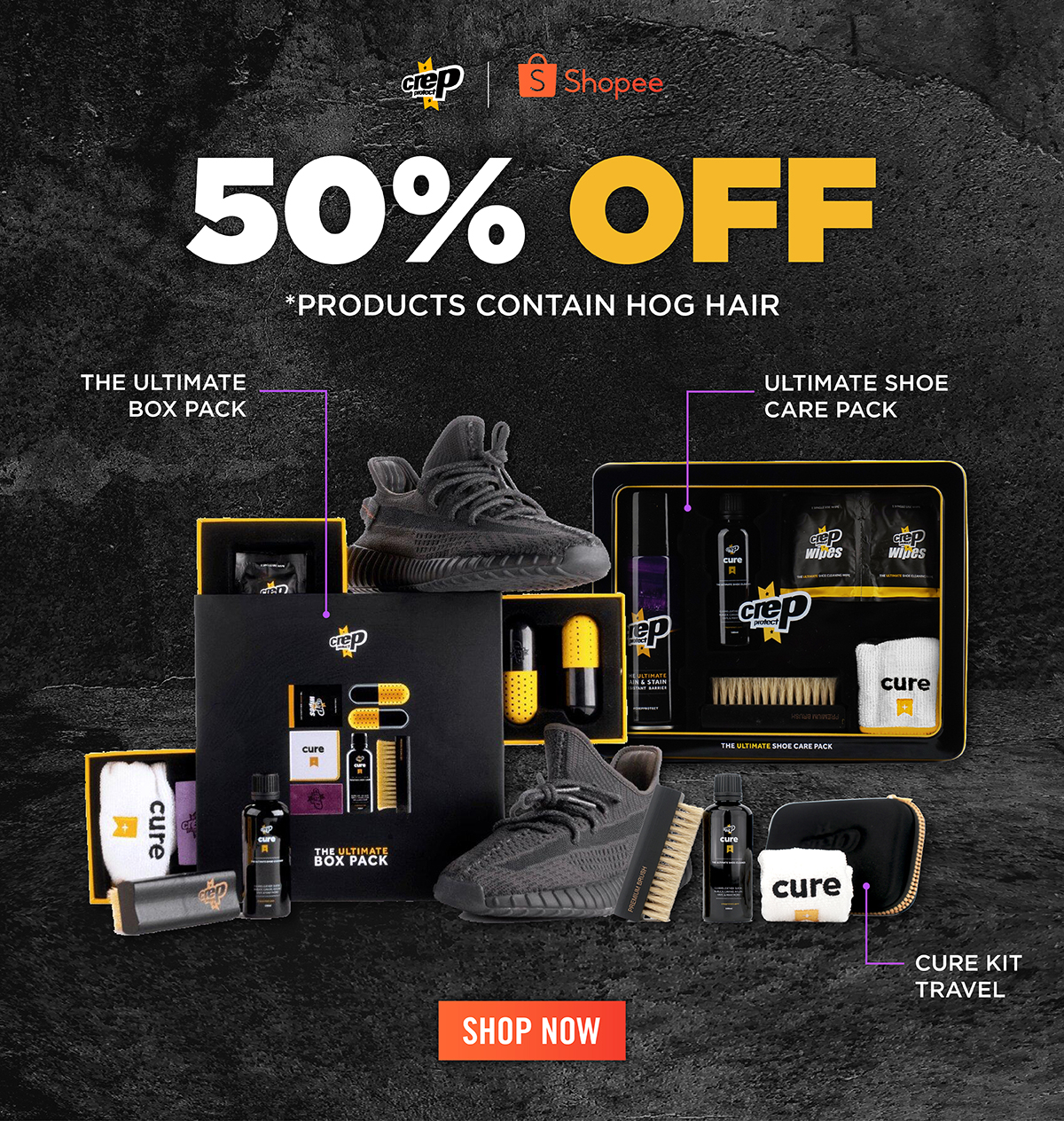 Crep the ultimate hot sale box pack