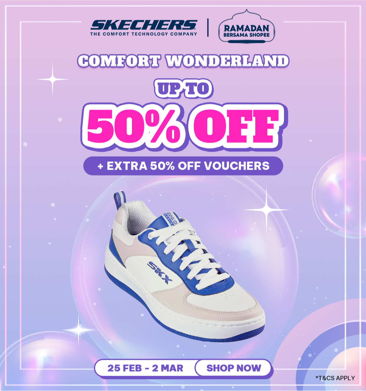 Skechers Official Online Store February 2024 Shopee Malaysia