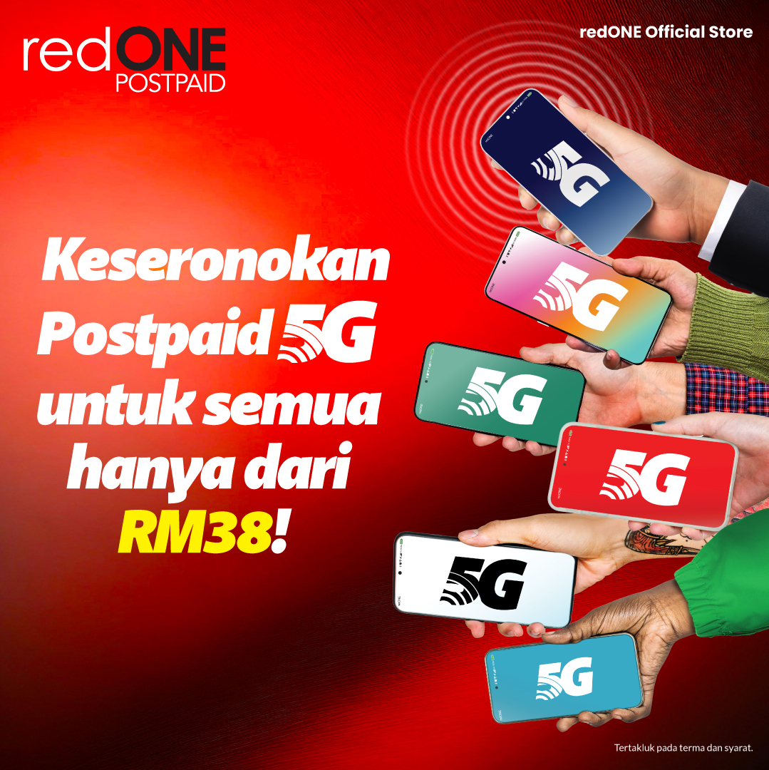 redONE Mobile Official Store Online, August 2026 | Shopee Malaysia